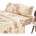 Ver imagem 1 de Jogo Lençol Casal 4 Peças Cama Box Estampas Variadas - Gaby Enxovais