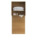 Ver imagem 5 de Ponte Modulada Cabeceira Aérea Solteiro 2 Portas 100cm 100% MDF Trend Altezza