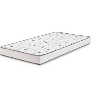 Colchão Solteiro Espuma D33 Certificada 88x188x14cm Bf Colchões