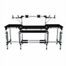 Rack Titanium Linear Rav-l Ideal P/ Set Dj Conta C/ Suporte Vesa - 1