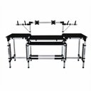 Ver imagem 1 de Rack Titanium Linear Rav-l Ideal P/ Set Dj Conta C/ Suporte Vesa