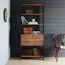 Ver imagem 1 de Estante Argo com 1 Porta e 5 Prateleiras Babus