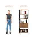 Ver mais imagens de Estante Argo com 1 Porta e 5 Prateleiras Babus