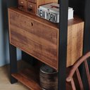 Ver imagem 5 de Estante Argo com 1 Porta e 5 Prateleiras Babus