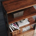 Ver imagem 7 de Estante Argo com 1 Porta e 5 Prateleiras Babus