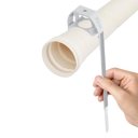 Ver imagem 2 de Abraçadeira De Pvc Para Tubos De 40 A 75mm Tigre