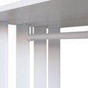 Ver imagem 4 de Guarda Roupa Solteiro Closet 1 Porta de Bater 1 Gaveta MDP Branco-Madeirado Multimóveis 100cm