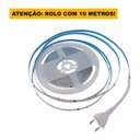 Ver imagem 2 de Fita de Led 10 Metros 120 Leds 220v Branco Quente 3000k Direto na Rede