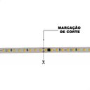 Ver imagem 4 de Fita de Led 10 Metros 120 Leds 220v Branco Quente 3000k Direto na Rede
