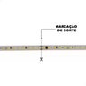 Fita de Led 10 Metros 120 Leds 220v Branco Quente 3000k Direto na Rede - 4