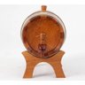 Barril De Carvalho Para Cachaça 03 Litros Artesanal - 1