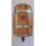 Barril De Carvalho Para Cachaça 03 Litros Artesanal - 9