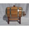 Barril De Carvalho Para Cachaça 03 Litros Artesanal - 5