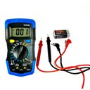Ver imagem 4 de kit Ferro de Solda 30w 110v Multimetro 830L Lupa estanho pasta sugador