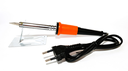 Ver imagem 3 de kit Ferro de Solda 30w 110v Multimetro 830L Lupa estanho pasta sugador