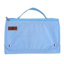 Ver imagem 1 de Trocador Portátil Bebê Seri Azul com Bolsos - Lilifish Baby