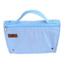 Ver imagem 3 de Trocador Portátil Bebê Seri Azul com Bolsos - Lilifish Baby