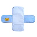 Ver imagem 2 de Trocador Portátil Bebê Seri Azul com Bolsos - Lilifish Baby