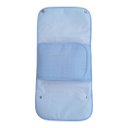 Ver imagem 4 de Trocador Portátil Bebê Seri Azul com Bolsos - Lilifish Baby