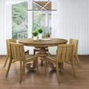 Ver imagem 3 de Cadeira de Madeira Maciça Barein Oregon