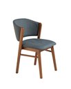 Ver imagem 1 de Cadeira Malé Madeira: Conforto e Elegância para Ambientes Sofisticados Tolle Móveis Mle101