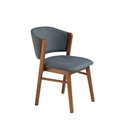 Ver imagem 1 de Cadeira Malé Madeira: Conforto e Elegância para Ambientes Sofisticados Tolle Móveis Mle101
