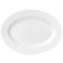 Ver imagem 3 de 8 Bandejas para Servir Melamina Branca 20x14cm Buffet Travessa Saladas Petiscos Restaurante