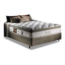 Ver imagem 1 de Cama box Herval imperatore eco bamboo Casal de 188cmx138cm:Marrom