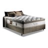 Cama box Herval imperatore eco bamboo Casal de 188cmx138cm:Marrom - 1
