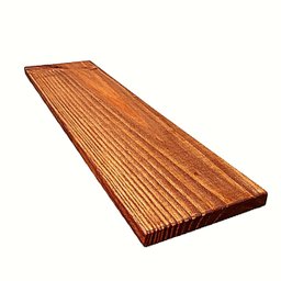 Prateleira Madeira Maciça de Parede Suporte Invisível 60x20:IPE - 2