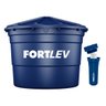 Caixa D'água Polietileno 5.000l Fortlev + Filtro para Caixa D'água - 1