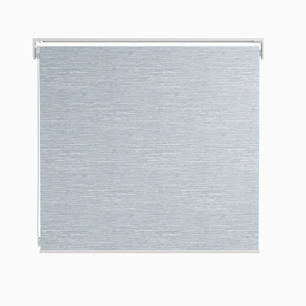 Persiana Rolo Blackout Cinza Napolis - 1,69m X 1,83m | MadeiraMadeira