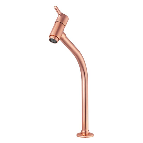 Torneira Bica Media P/ Lavatório 1/2- Cobre Kelly Metais