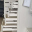 Ver imagem 3 de 04 Pares Corrediça Gaveta Trilho Telescópico 35 cm para 35kg - Openfield                                                                       