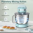 Ver imagem 3 de Howork Stand Mixer 10 Velocidades, 6.5qt, 660w, Azul Celeste