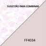 Papel de Parede Folhagem Costela de Adão Lilás Lavanda Infantil Menina - Coleção Fofura Baby 4029 - 5