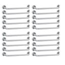 Ver imagem 1 de Alça Apoio 60cm Barra Inox Kit 20 Unidades Suporte Banheiro Idoso Gestante Criança Acessibilidade