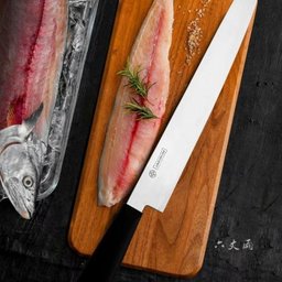 Faca sashimi preta 25,4cm 5526-10 Mundial - 3