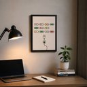 Ver imagem 1 de Quadro Não Dá para Ser 100% Todo Dia Consultório
