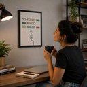 Ver imagem 3 de Quadro Não Dá para Ser 100% Todo Dia Consultório