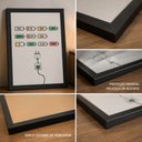 Ver imagem 2 de Quadro Não Dá para Ser 100% Todo Dia Consultório