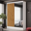 Ver imagem 1 de Guarda-Roupa Belem Plus 2 Portas de Correr 2 Gavetas com Espelho