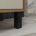 Ver imagem 6 de Gabinete de Banheiro 60cm com Lavatório Ref 630 Cewal - Itapuã/off White