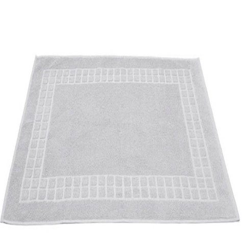 Toalha Piso Buettner 50cm x 80cm Domus Prata