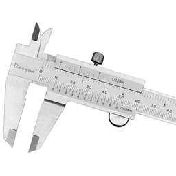 Paquímetro Universal - 300mm-12 - 0,05mm - 416,0003 - Dasqua - 2 Paquímetro Universal - 300mm-12 - 0,05mm - 416,0003 - Dasqua - 2