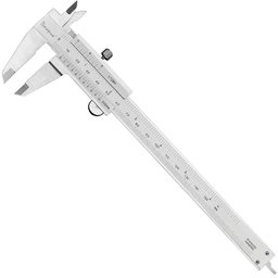 Paquímetro Universal - 300mm-12 - 0,05mm - 416,0003 - Dasqua - 1 Paquímetro Universal - 300mm-12 - 0,05mm - 416,0003 - Dasqua - 1