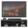 Rack Suspenso com Painel e Suporte TV 75" Web Multimóveis MP1050 Preto - 5