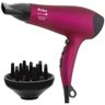 Kit Secador Cabelo Bivolt + Prancha Argan Shine Philco 127v - 4
