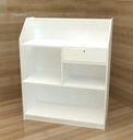 Ver imagem 1 de Balcão Caixa para Loja em Mdf Branco