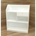 Ver imagem 1 de Balcão Caixa para Loja em Mdf Branco